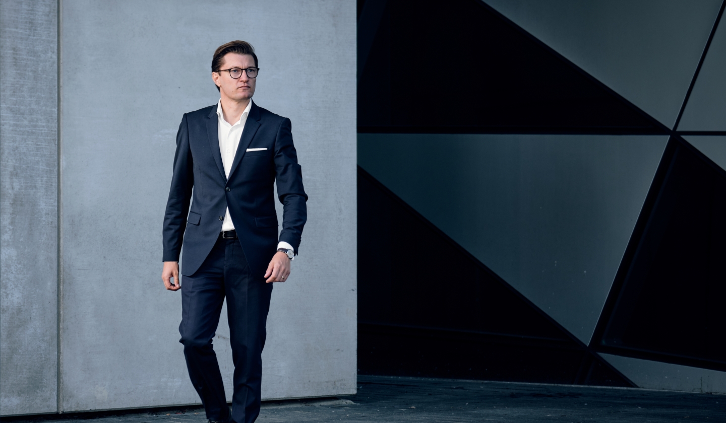 Lars Bender, attorney and partner at BenderKrøger