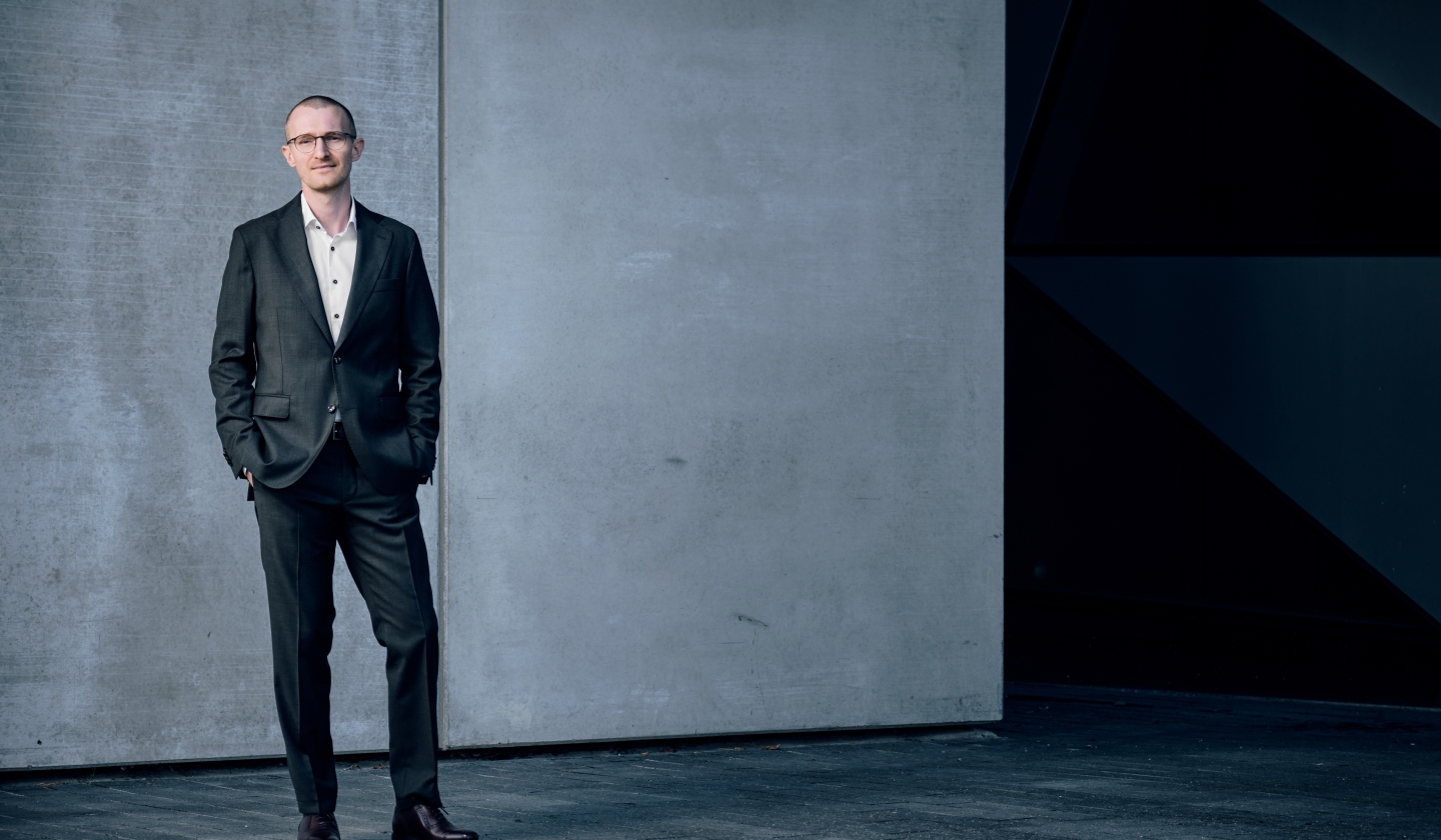 David Kjølby Krøger, attorney and partner at BenderKrøger