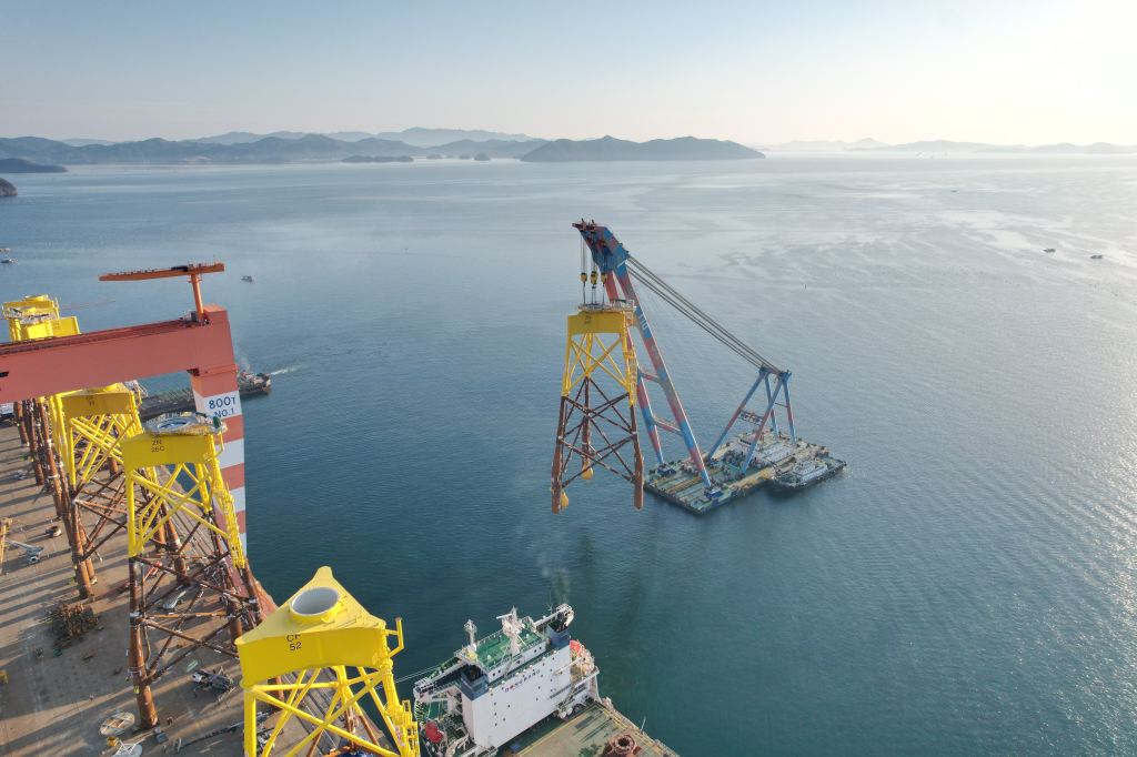 Changfang & Xidao Offshore Wind | Taiwan | BenderKrøger