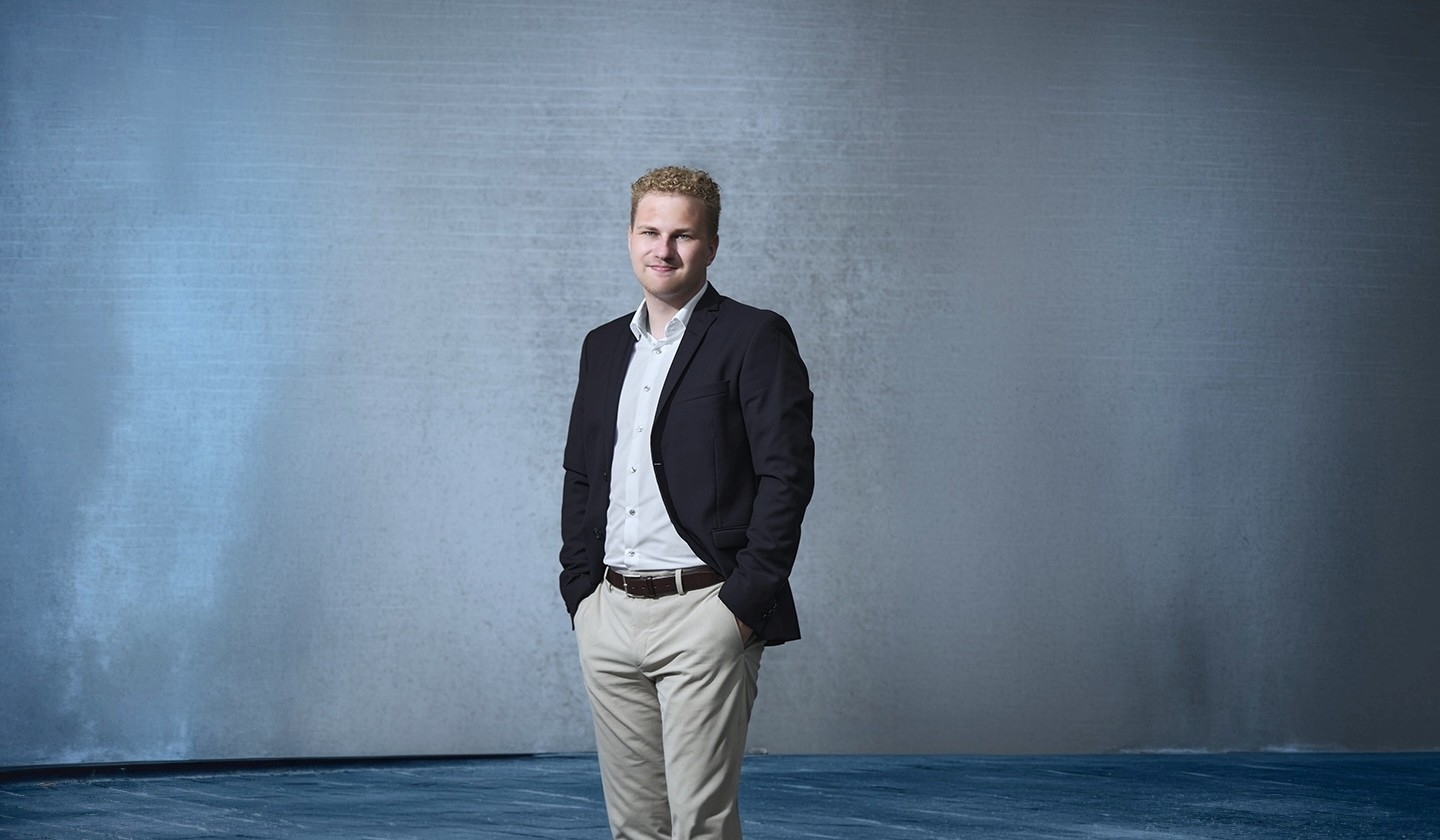 Nichlas Madsen, legal trainee at BenderKrøger